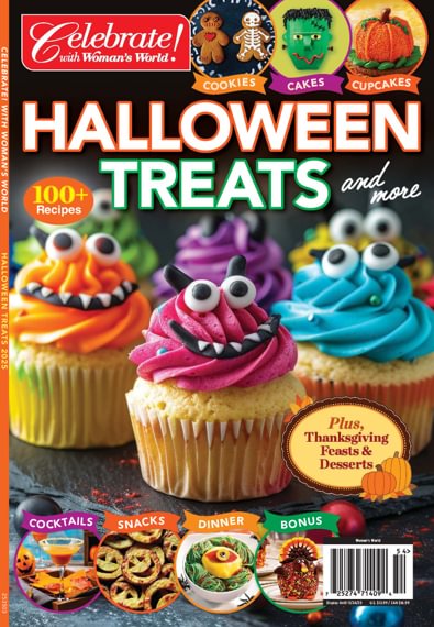 Celebrate with Woman's World digital cover