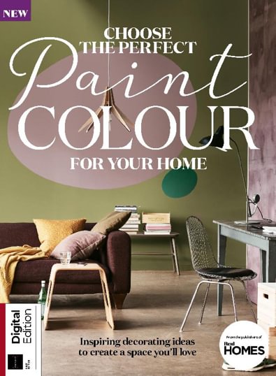 Choose the Perfect Paint Colour for your Home digital cover