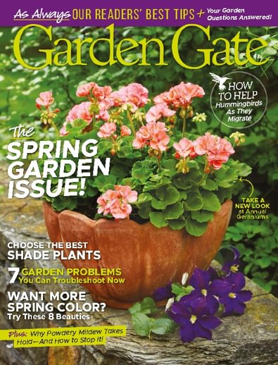 Garden Gate digital cover