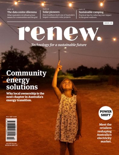 Renew Magazine digital cover