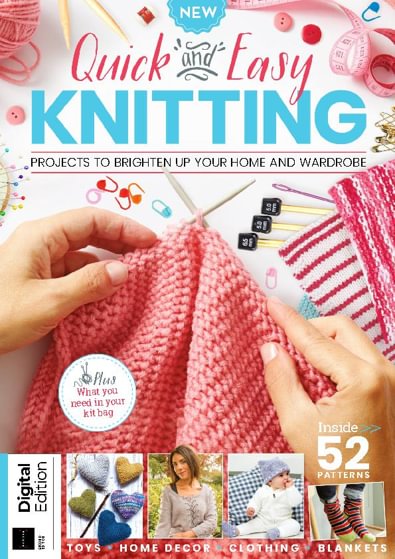 Quick & Easy Knitting digital cover