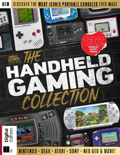 Retro Gamer Presents: The Handheld Gaming Collecti digital cover