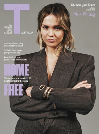 T Australia digital cover