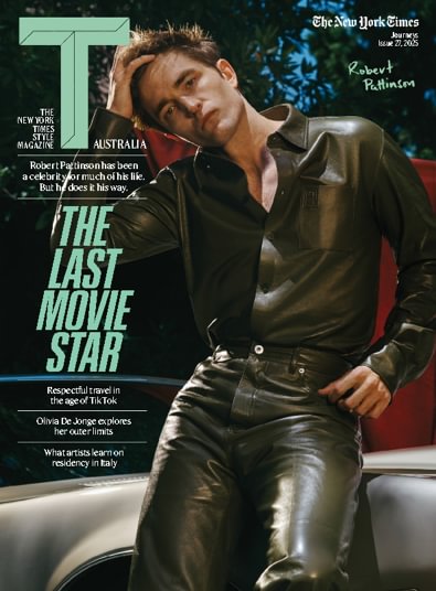 T Australia digital cover