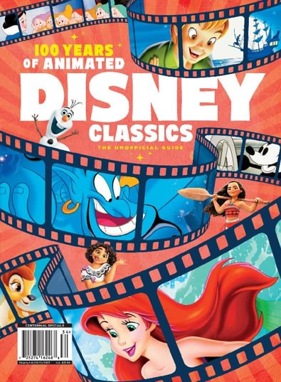 100 Years Of Animated Disney Classics digital cover