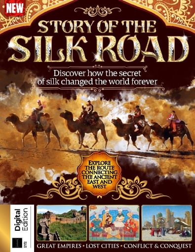 All About History Story of Silk Road digital cover