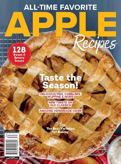 All-Time Favorite Apple Recipes digital cover