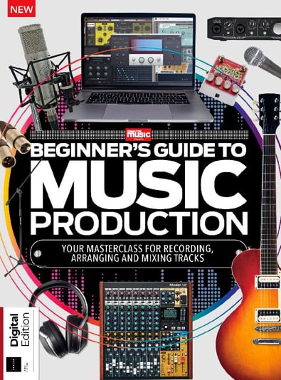 Beginner's Guide to Music Production digital cover