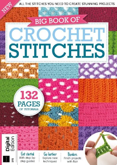 Big Book of Crochet Stitches digital cover