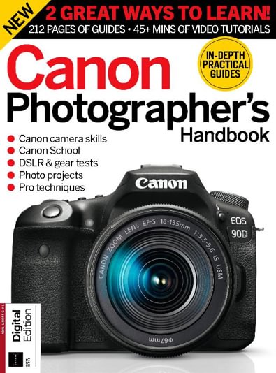 Canon Photographer's Handbook digital cover