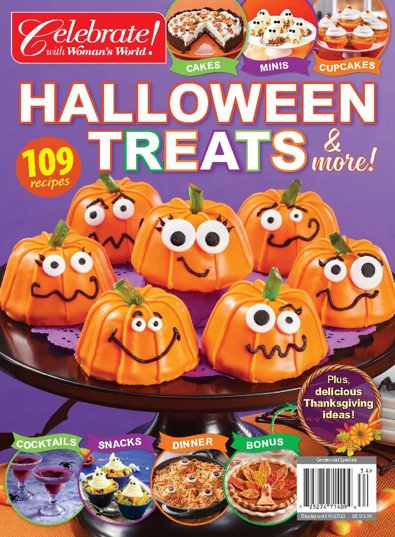 Celebrate! Halloween Treats & More! digital cover