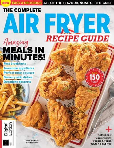 Complete Air Fryer Recipe Guide digital cover