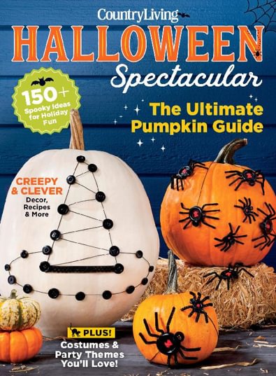 Country Living Halloween Spectacular digital cover