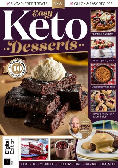 Easy Keto Desserts digital cover