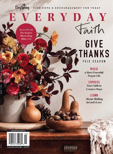 Everyday Faith Fall 2023 digital cover