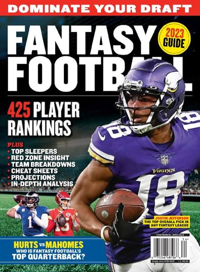 Fantasy Football Guide 2023 digital cover