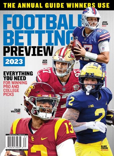 Football Betting Preview 2023 digital cover