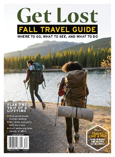 Get Lost - Fall Travel Guide digital cover