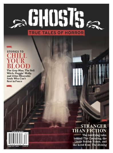 Ghosts - True Tales Of Horror digital cover