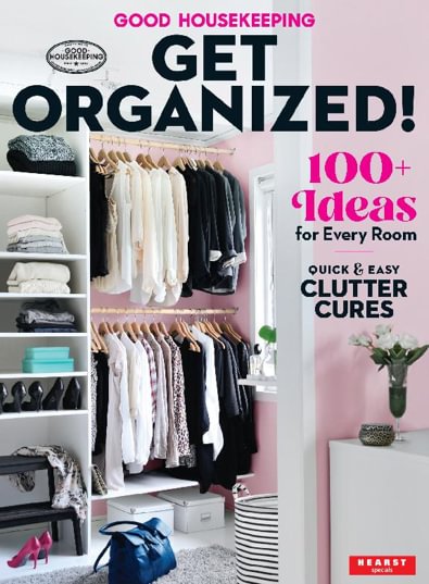 Good Housekeeping Get Organized! digital cover