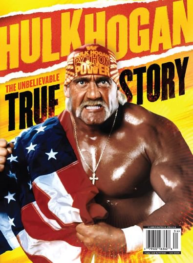 Hulk Hogan - The Unbelievable True Story digital cover