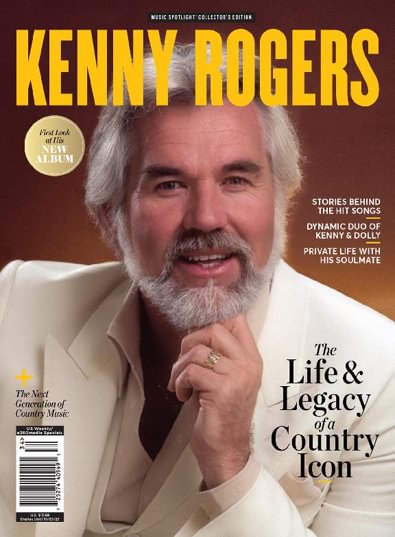 Kenny Rogers - The Life & Legacy of a Country Icon digital cover