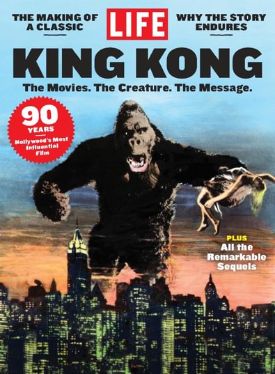 LIFE King Kong digital cover