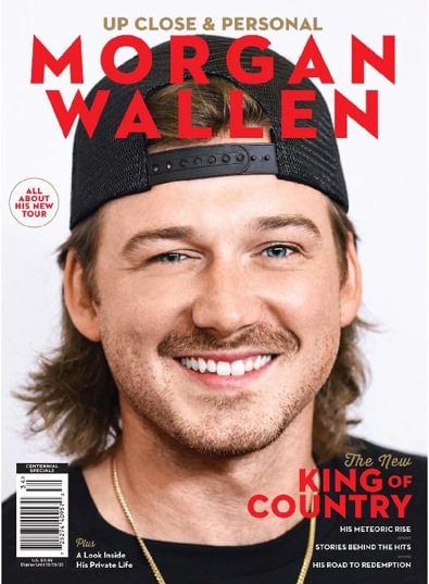 Morgan Wallen - Up Close & Personal digital cover