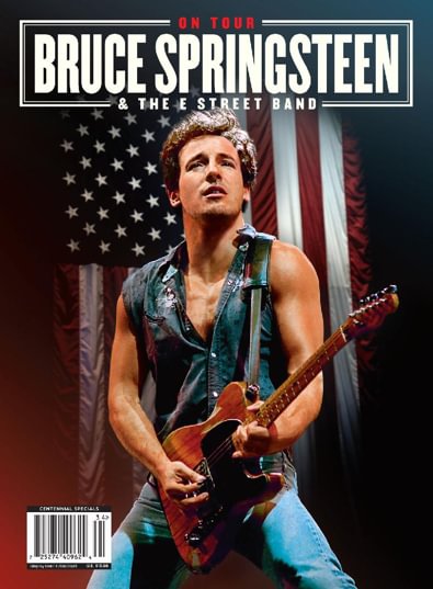 On Tour: Bruce Springsteen & The E Street Band digital cover