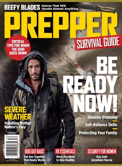 Prepper Survival Guide - Be Ready Now! digital cover