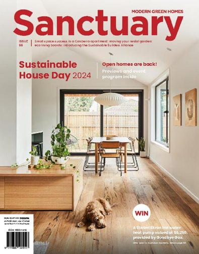 Sanctuary: Modern Green Homes digital cover