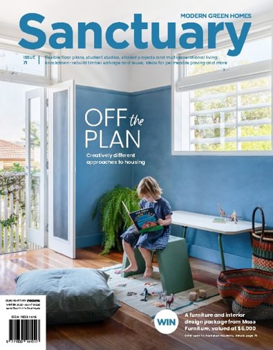 Sanctuary: Modern Green Homes digital cover