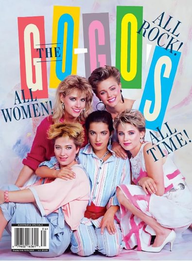 The Go-Go's - All Rock! All Women! All Time! digital cover
