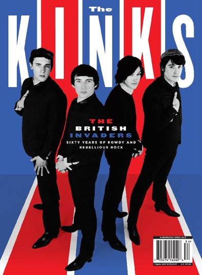 The Kinks - The British Invaders digital cover