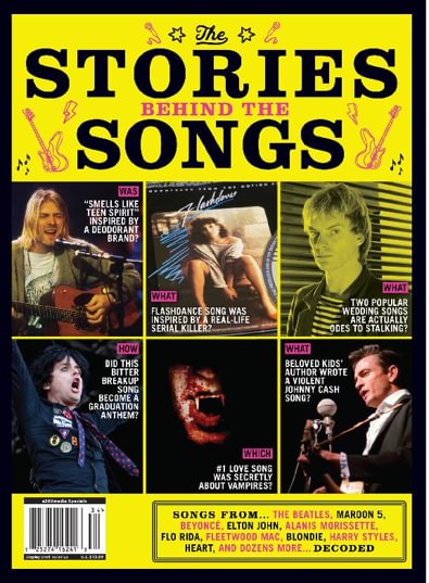 The Stories Behind The Songs digital cover