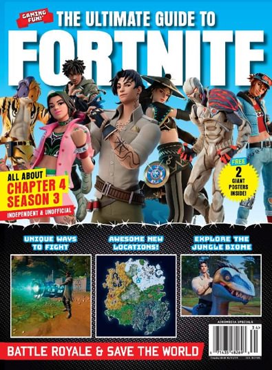 The Ultimate Guide to Fortnite (Chapter 4 Season 3 digital cover