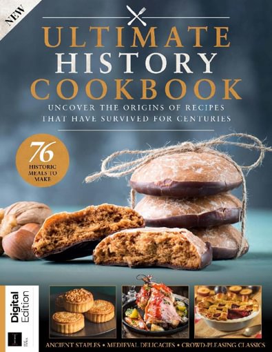 Ultimate History Cookbook digital cover