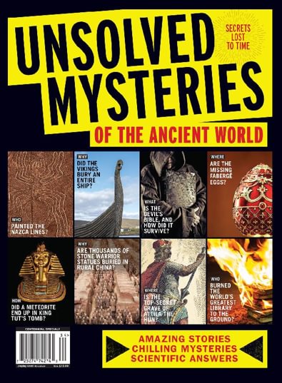 Unsolved Mysteries Of The Ancient World digital cover