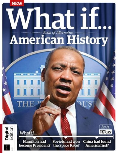 What If  Book of Alternative American History digital cover