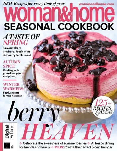 Woman&Home Seasonal Cookbook digital cover