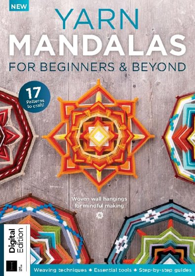 Yarn Mandalas For Beginners & Beyond digital cover