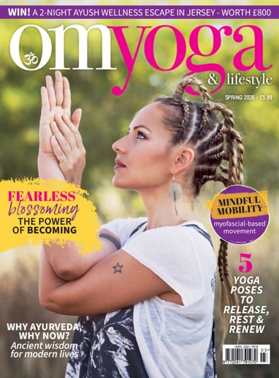 OM Yoga & Lifestyle digital cover