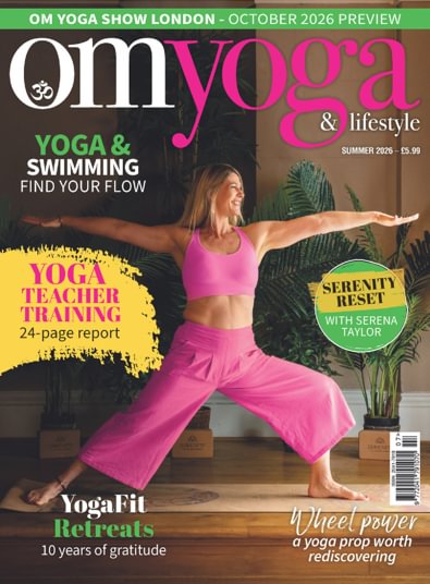 OM Yoga & Lifestyle digital cover