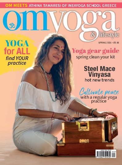 OM Yoga & Lifestyle digital cover