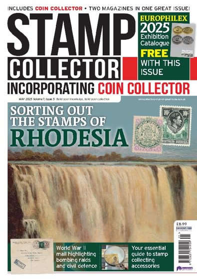 Stamp Collector digital cover