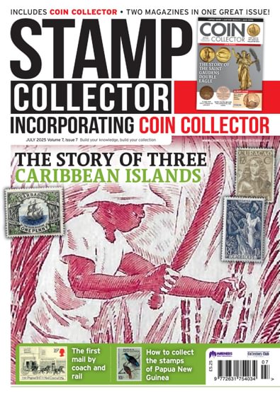 Stamp Collector digital cover