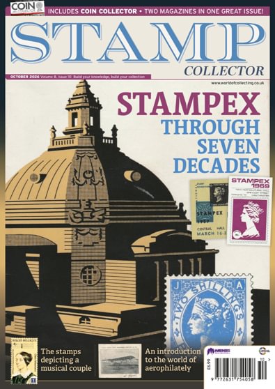 Stamp Collector digital cover