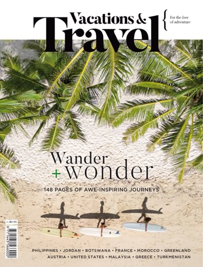 Vacations & Travel digital cover