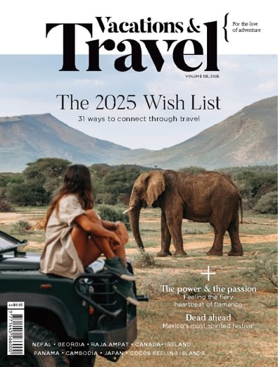 Vacations & Travel digital cover