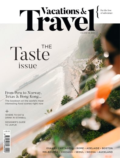 Vacations & Travel digital cover